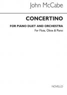 Concertino for Piano Duet and Orchestra 