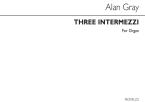 Three Intermezzi 