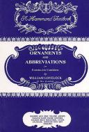 Ornaments and Abbreviations 
