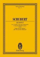 Quatuor à cordes Ré mineur op. posth. D 810 Standard