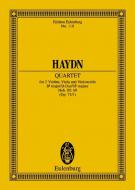 Quatour à cordes Sib majeur op. 71/1 Hob. III: 69 Standard