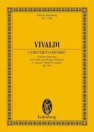 Concerto grosso Ut mineur op. 9/11 RV 198 Standard