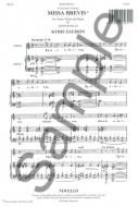 Missa Brevis 