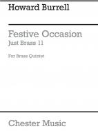 Festive Occasion For Brass Quintet 