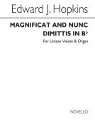 Magnificat & Nunc Dimittis In B Flat 