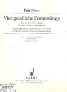4 Sacred Festival Hymns Standard