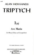 Ave Maria Op. 100 No. 1a 