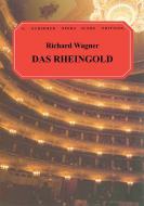 L'or du Rhin WWV 86 A 
