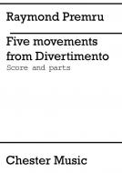Five Movements From Divertimento 