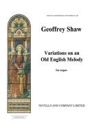 Variations on An Old English Melody (Heartsease) 