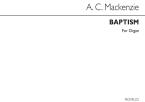 Baptism Op. 27 No.1 