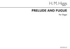 Prelude and Fugue 