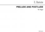 Prelude and Postlude 