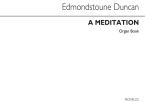 A Meditation 
