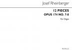 12 Pieces Op. 174 Nos.7 & 8 