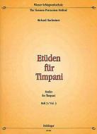 Etüden für Timpani Heft 3 