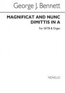 Magnificat & Nunc Dimittis In A 