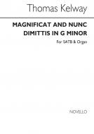 Magnificat & Nunc Dimittis In G Minor 