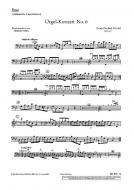 Organ Concerto No. 6 B Major Op. 4/6 HWV 294 Standard