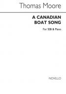 A Canadian Boat Song 