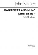 Magnificat & Nunc Dimittis in F 