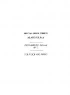 One Morning In May- Low Voice/Piano (Key-F) 