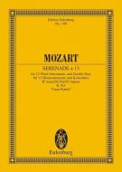 Serenade a 13 No. 10 Si bémol majeur KV 361 Standard