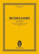 Quatour à cordes Fa mineur op. 80 Standard