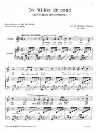 On Wings of Song In F Op.34 No.2 