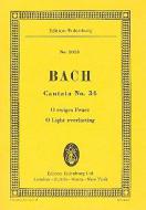 Cantata No. 34 (Festo Pentecostes) BWV 34 