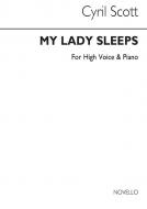 My Lady Sleeps Op. 70 No. 1 