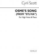 Osme's Song (From Sylvia) Op. 68 No. 2 