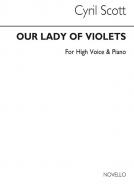 Our Lady of Violets 