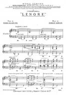 Lenore Recitation Piece No.14 