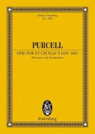 Ode pour St. Cecilia's Day 1683 Standard