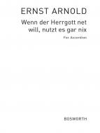 Wenn der Herrgott net will Lied... 