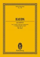 Quatuor à cordes Ut majeur op. 20/2 Hob. III: 32 Standard