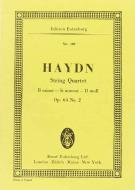 Quatour à cordes Sib mineur op. 64/2 Hob. III:68 