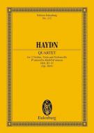 Quatour à cordes Fa diese mineur op. 50/4 Hob. III: 47 Standard