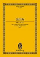 Quatuor à cordes Sol mineur op. 27 Standard