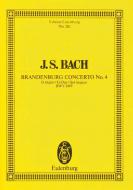 Concerto brandebourgeois No. 4 Sol majeur BWV 1049 Standard