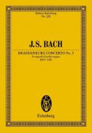 Concerto brandenbourgeois Ré majeur BWV 1050 Standard