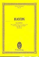 Quatour à cordes Sib majeur op. 64/3 Hob. III:67 