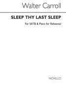 Sleep Thy Last Sleep 