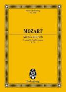 Missa brevis Ré majeur KV 194 Standard