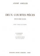 2 Courtes pièces 