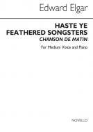 Haste Ye Feathered Songsters 