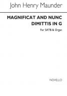 Magnificat & Nunc Dimittis in G 