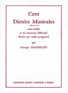 100 Dictées à 2 voix 