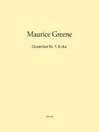 Ouverture No. 5 Ré majeur 